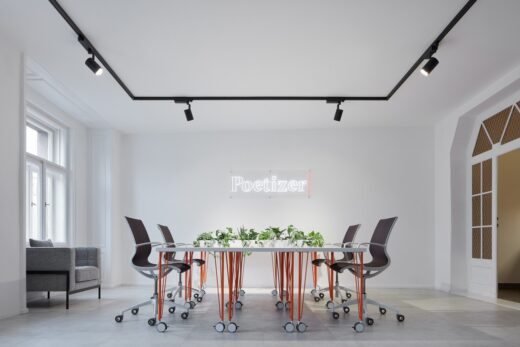 Poetizer Offices Prague Interior Design