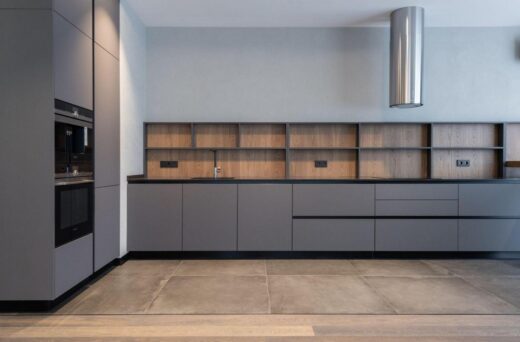 Porcelain benchtops kitchen material