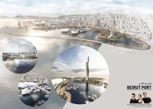 Port of Beirut Renewal Competition, Lebanon Architecture Design