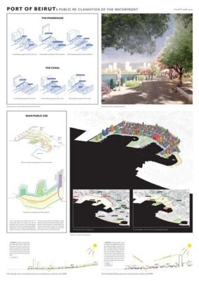 Port of Beirut Renewal Competition, Lebanon Architecture Design