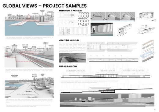 Beirut Port building design Lebanon