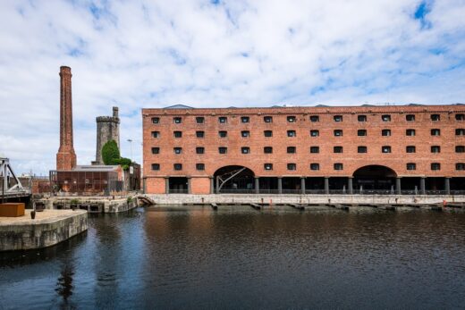 Pumphouse Restaurant Stanley Dock Liverpool design