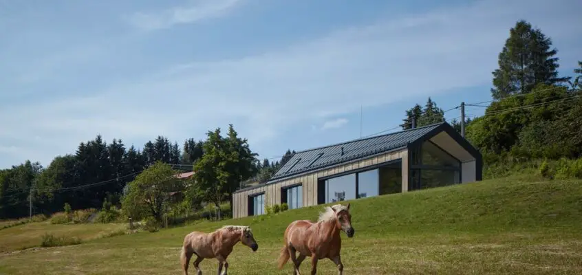 Rašovka House, Ještěd Ridge Czech Republic