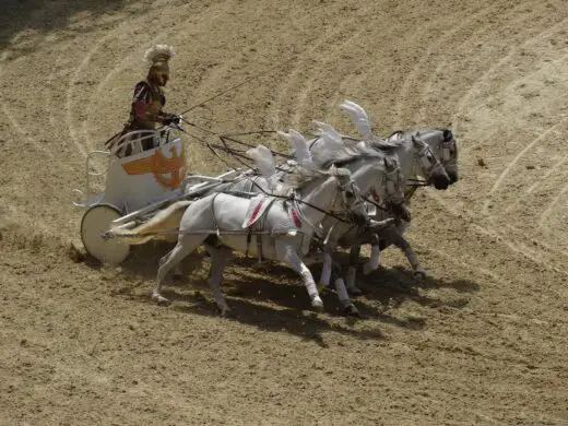 Roman Chariot Racing Real facts about ancient sports and games