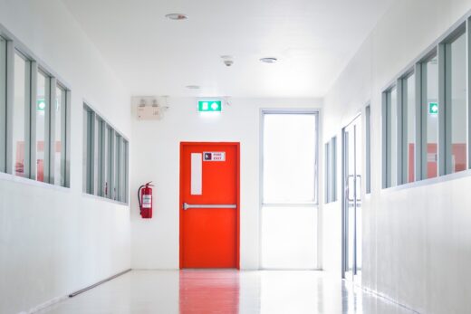 Rules and regulations for fire doors