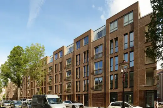 Senang Residential Block Amsterdam Architecture News