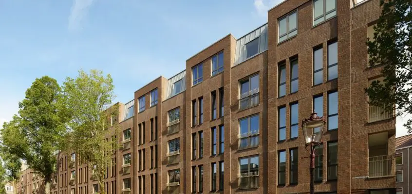 Senang Residential Block, Amsterdam, Holland
