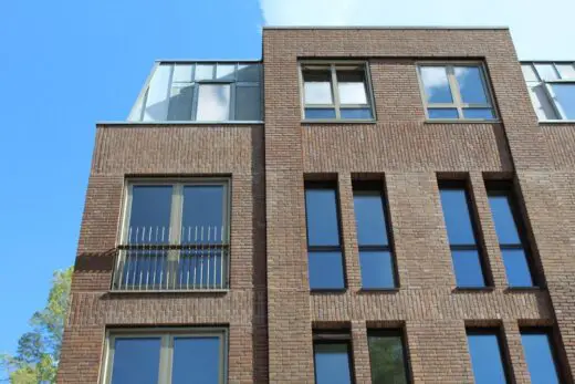Senang Residential Block Amsterdam Holland