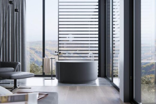 Six secrets to a beautiful modern bathroom