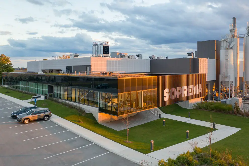 SOPREMA Plant, Woodstock Ontario building