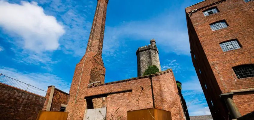Stanley Dock Pumphouse Restaurant Liverpool