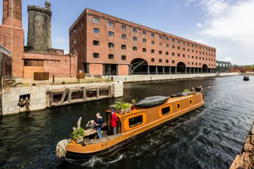 Stanley Dock Pumphouse Restaurant Liverpool Waterfront