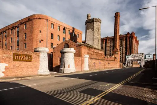 Stanley Dock Pumphouse Restaurant Liverpool Waterfront