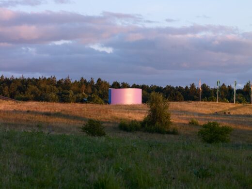 The Triple Folly Kvadrat HQ Ebeltoft Denmark