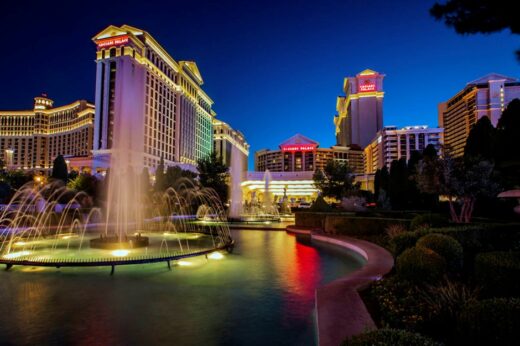 Top 5 best casino designs in Las Vegas