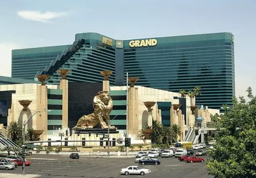 Top 5 best casino designs in Las Vegas