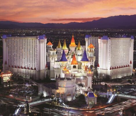 Top 5 best casino designs in Las Vegas