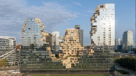 Valley Mixed-Use Development Zuidas Amsterdam