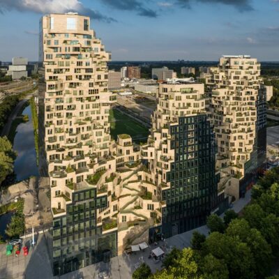 Valley Mixed-Use Development Zuidas Amsterdam