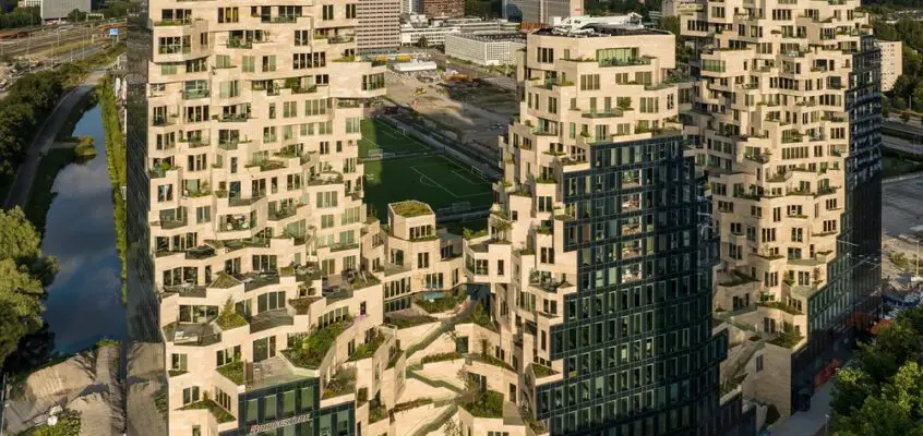 Valley Mixed-Use Development, Zuidas Amsterdam