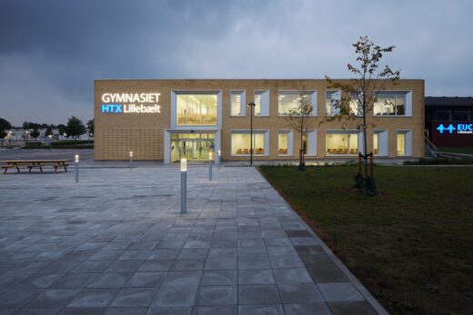 Vocational Training Centre Lillebaelt Denmark Architecture News