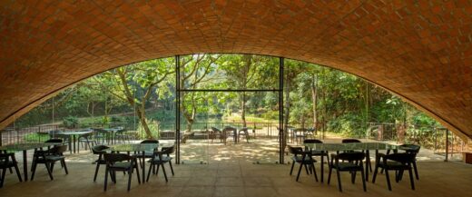 Dining Space at DevaDhare - WAF 2022 Special Prizes Finalists