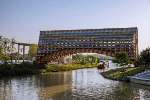 Timber Bridge in Gulou Waterfront WAF