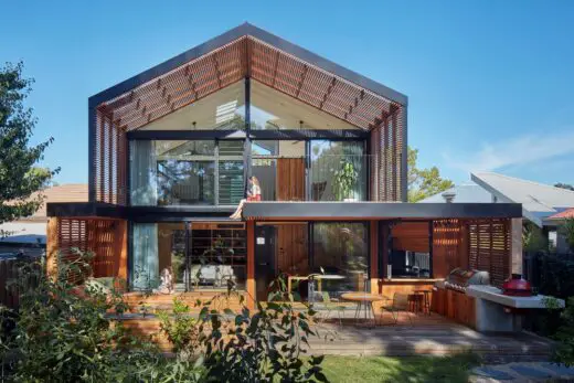 Wakanui Trail House Northcote Melbourne Architecture News