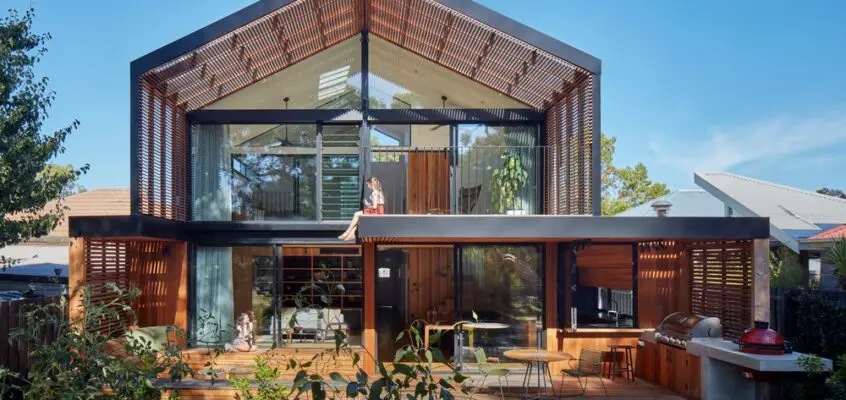 Wakanui Trail House, Northcote Melbourne
