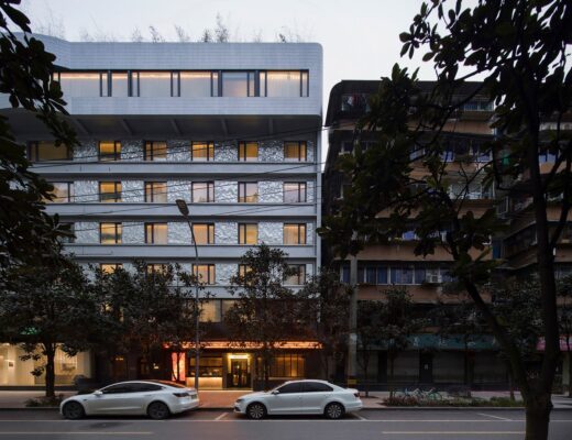 Qingyang District building by Wedo Design with Epos Architecture