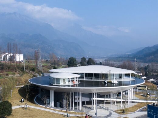 Woyun Platform Visitors Centre Sichuan
