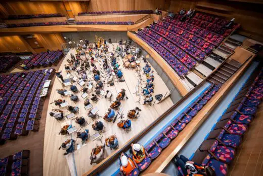 Lincoln Center New York Philharmonic Building