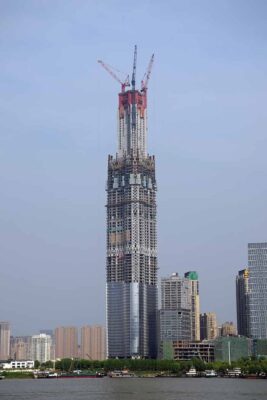 Wuhan Greenland Tower China