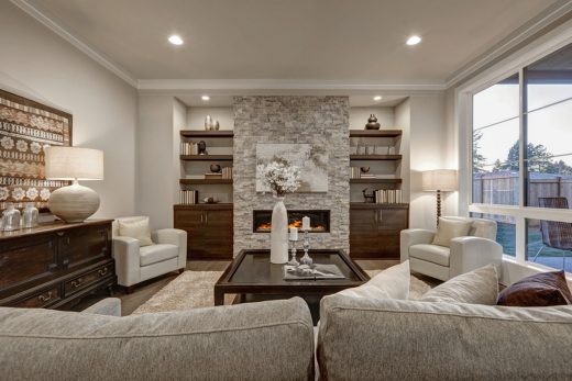 6 characteristics of craftsman house to preserve fireplace