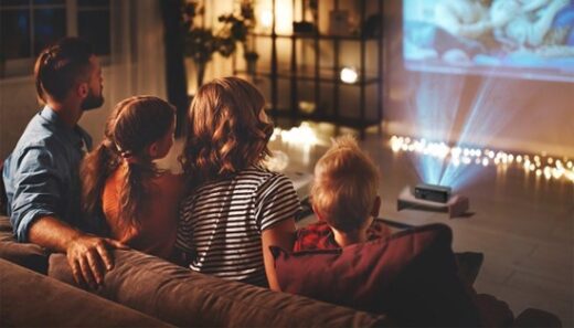 7 ways to enjoy a portable projector at home