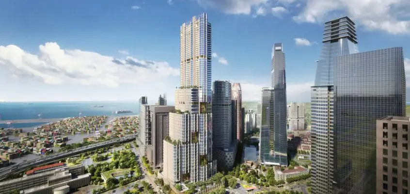 8 Shenton Way, Singapore Tower