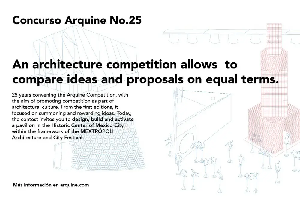 Arquine Competition No.25 MEXTÓPOLI 2022