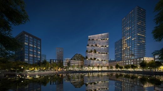 Art-Invest Real Estate’s Canada Water Dockside Southwark