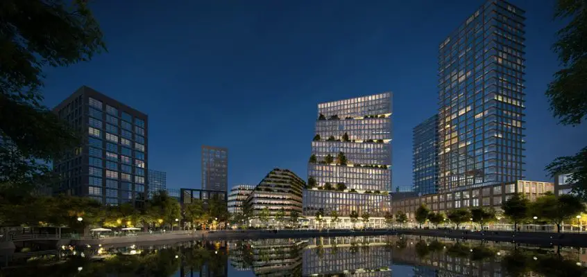 Art-Invest Real Estate’s Canada Water Dockside, Southwark