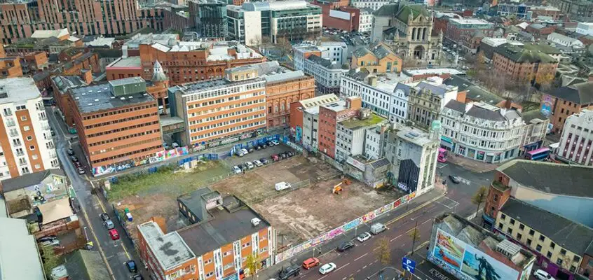 Belfast Stories Design Competition: visitor attraction