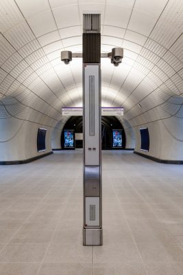 Bond Street Station London Elizabeth Line