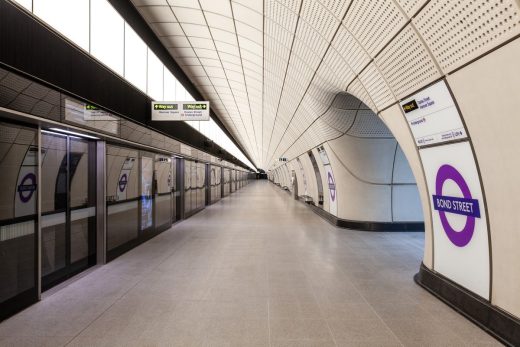 Bond Street Station London Elizabeth Line