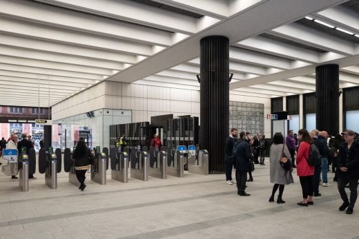 Bond Street Station London Elizabeth Line