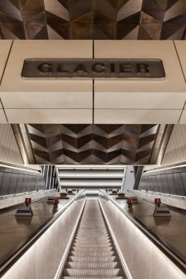 Bond Street Station London Elizabeth Line