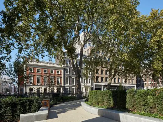 Hanover Square building entry to the tube station