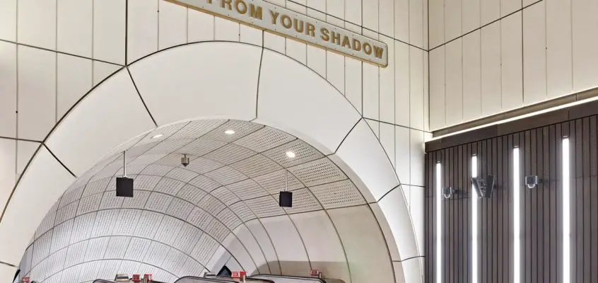 Bond Street Station London Elizabeth Line