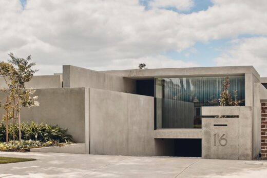 Bournian Court Yard Residence Strathmore - Melbourne Architecture News