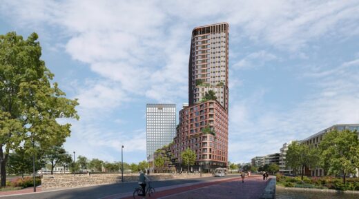 Brink Tower Amsterdam Holland