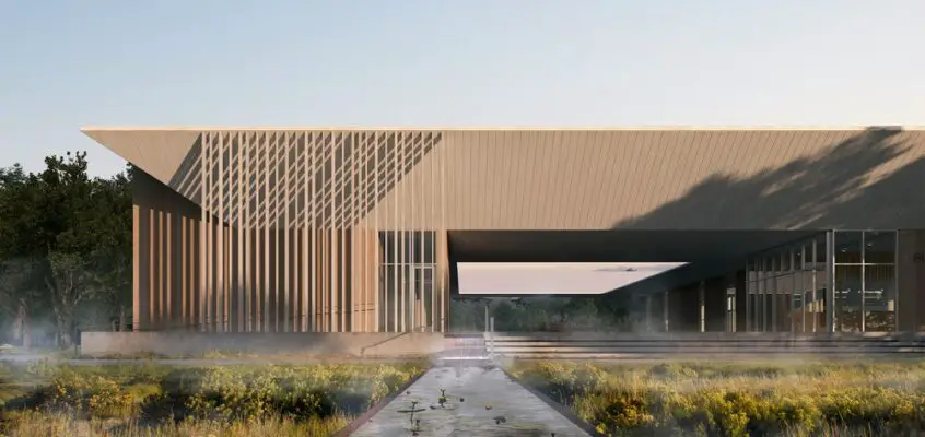 Burden Welcome Center, Baton Rouge, Louisiana