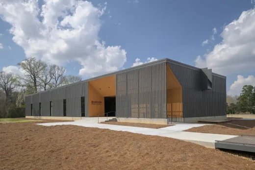 Burden Welcome Center, Baton Rouge, Louisiana building